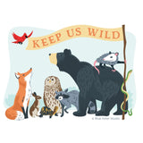 Protect Native Species Stickers