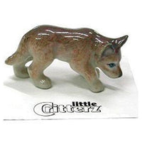 "Mohawk" - Wolf Statue