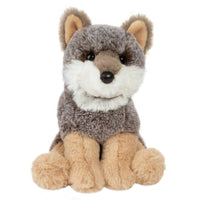 "Mini Albie" - Wolf Plush
