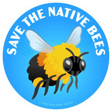 Protect Native Species Stickers