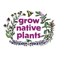 Protect Native Species Stickers