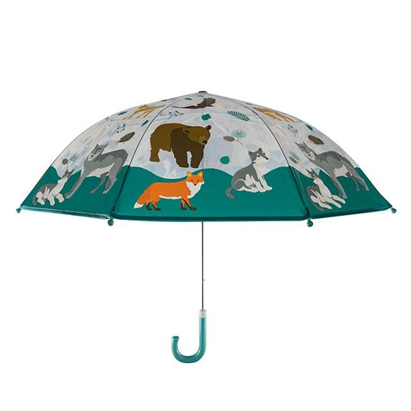 Wildlife Print Kids' Umbrella