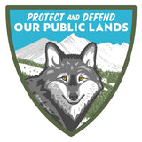 Protect Native Species Stickers
