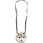 Wolf Head Shoulder Bag