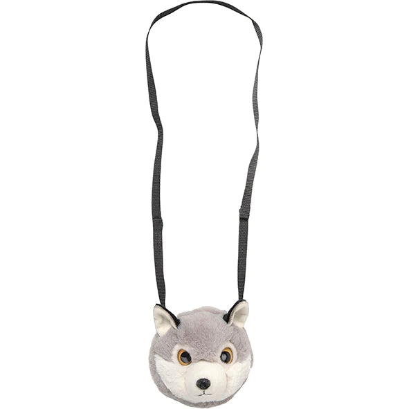 Wolf Head Shoulder Bag