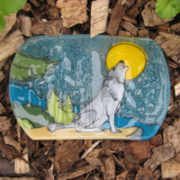 Glass Soapdish