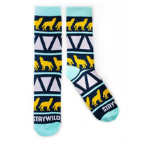 More Wolf Socks