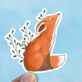 Fox Vinyl Stickers
