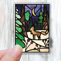 Fox Vinyl Stickers