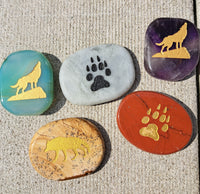 Animal Totem Stone